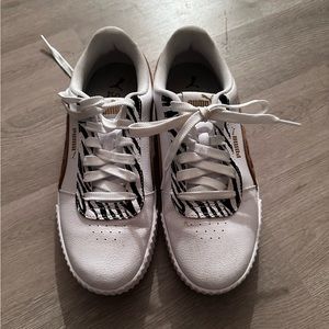 Puma Carina Sneaker Animal Print